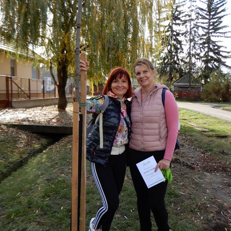 Közösségi faültetés Berettyóújfaluban 92